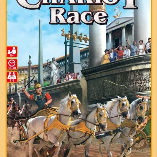 Imagen de juego de mesa: «Chariot Race: Dioses de la Arena»