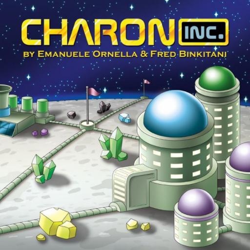 Imagen de juego de mesa: «Charon Inc.»