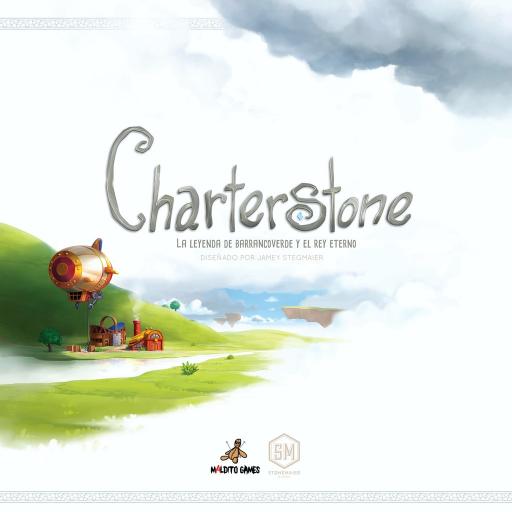 Imagen de juego de mesa: «Charterstone»