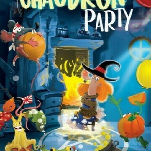 Imagen de juego de mesa: «Chaudron Party»