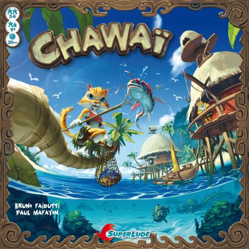Imagen de juego de mesa: «Chawaï»