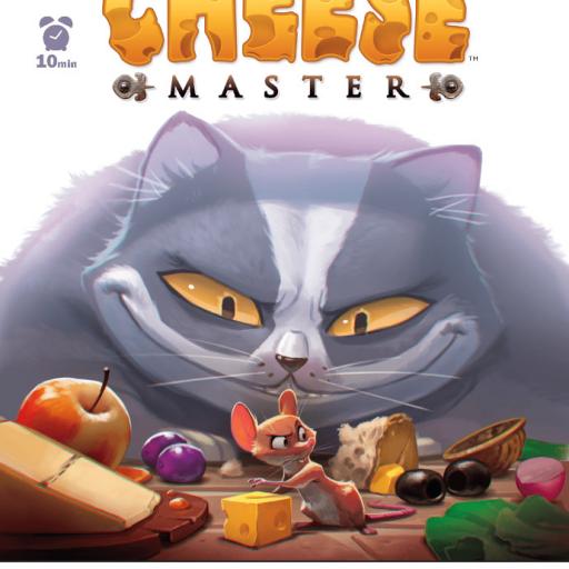 Imagen de juego de mesa: «Cheese Master»