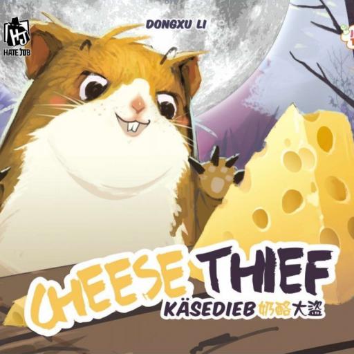 Imagen de juego de mesa: «Cheese Thief»