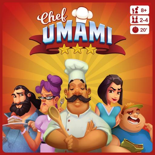 Imagen de juego de mesa: «Chef Umami»