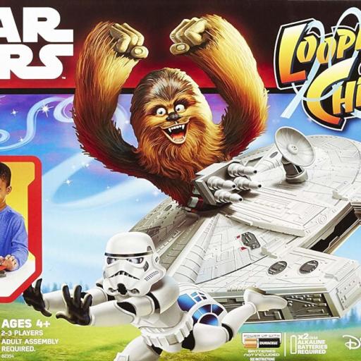 Imagen de juego de mesa: «Chewie Piruetas»