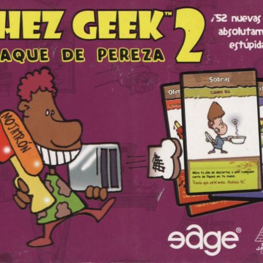 Imagen de juego de mesa: «Chez Geek 2: Ataque de Pereza»