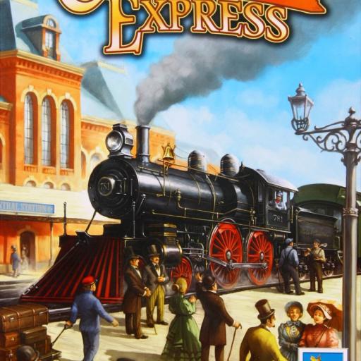 Imagen de juego de mesa: «Chicago Express»