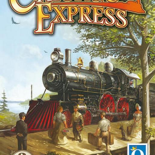 Imagen de juego de mesa: «Chicago Express: Narrow Gauge & Erie Railroad Company»