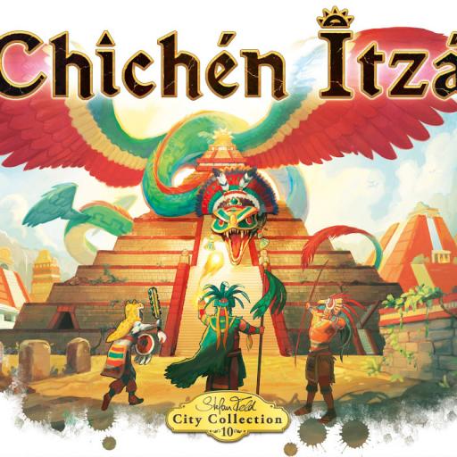 Imagen de juego de mesa: «Chichén Itzá»