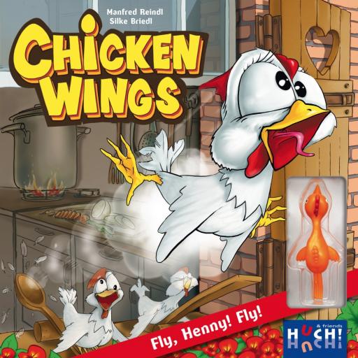 Imagen de juego de mesa: «Chicken Wings»