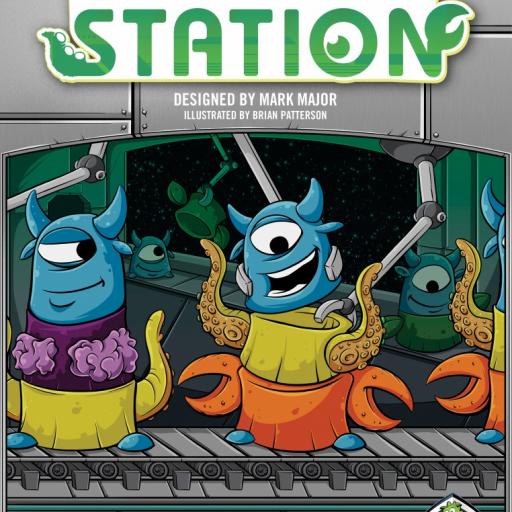 Imagen de juego de mesa: «Chimera Station»