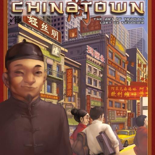 Imagen de juego de mesa: «Chinatown»