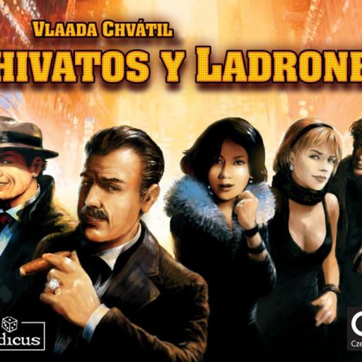 Imagen de juego de mesa: «Chivatos y Ladrones»