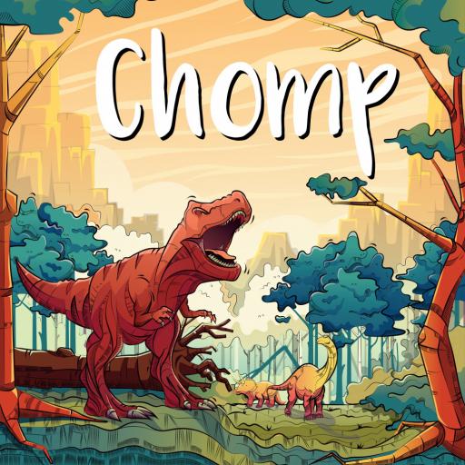 Imagen de juego de mesa: «Chomp»