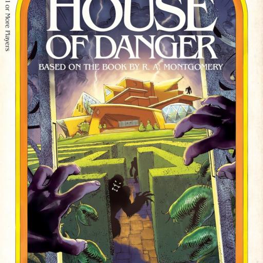 Imagen de juego de mesa: «Choose Your Own Adventure: House of Danger»