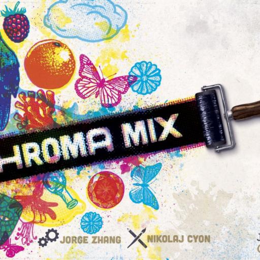 Imagen de juego de mesa: «Chroma Mix»