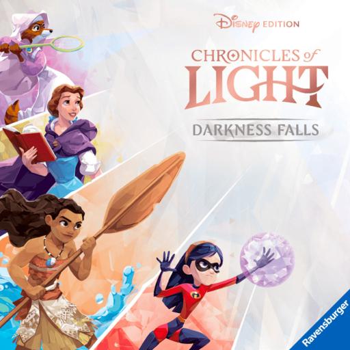 Imagen de juego de mesa: «Chronicles of Light: Darkness Falls (Disney Edition)»