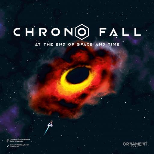 Imagen de juego de mesa: «Chrono Fall: At the End of Space and Time»