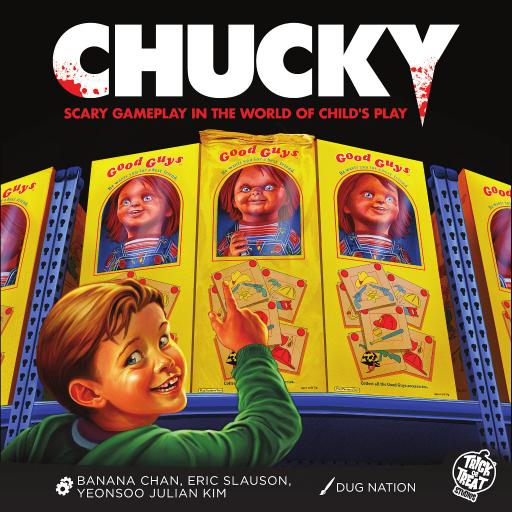 Imagen de juego de mesa: «Chucky»