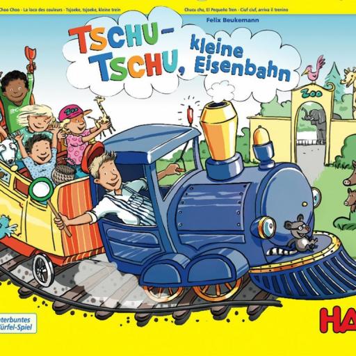 Imagen de juego de mesa: «Chucu chu, El Pequeño Tren »