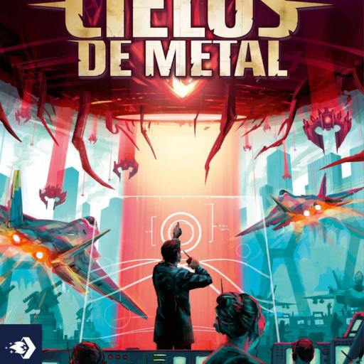 Imagen de juego de mesa: «Cielos de Metal»