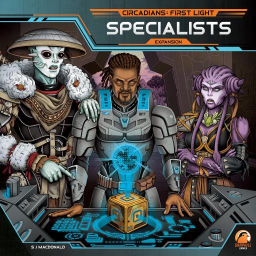 Imagen de juego de mesa: «Circadians: First Light – Specialists Expansion»