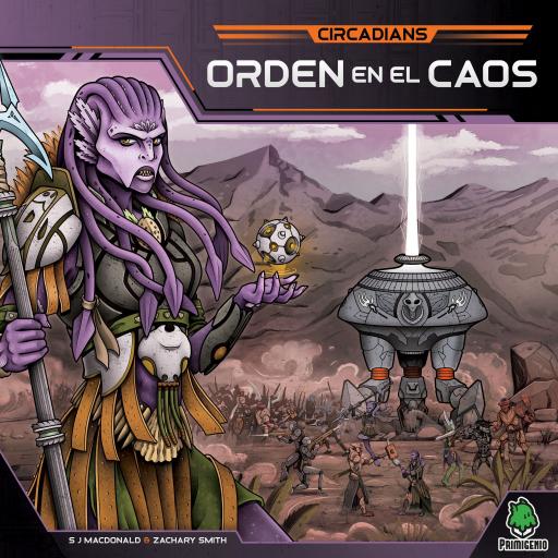 Imagen de juego de mesa: «Circadians: Orden en el Caos»