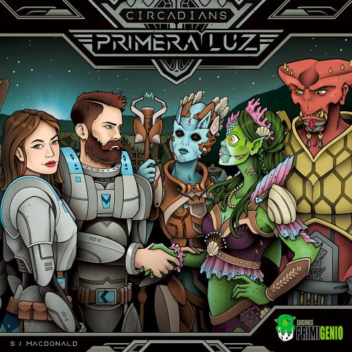 Imagen de juego de mesa: «Circadians: Primera Luz»