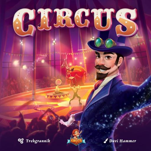 Imagen de juego de mesa: «Circus»