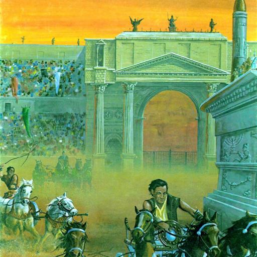 Imagen de juego de mesa: «Circus Maximus»