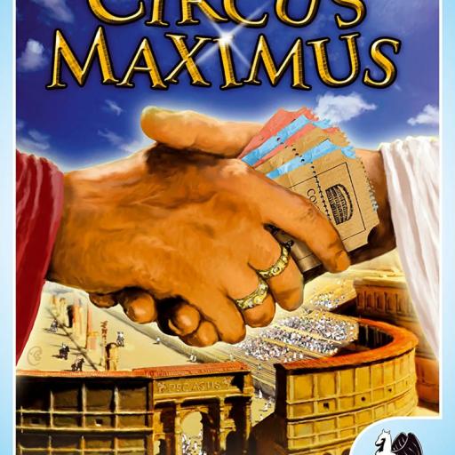 Imagen de juego de mesa: «Circus Maximus»