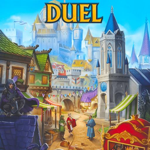Imagen de juego de mesa: «Citadels Duel»