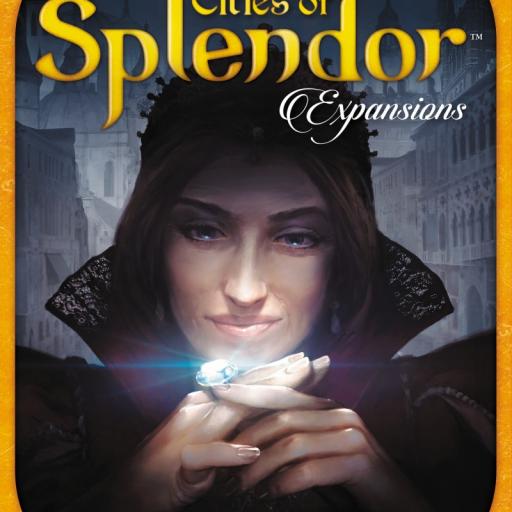 Imagen de juego de mesa: «Cities of Splendor»