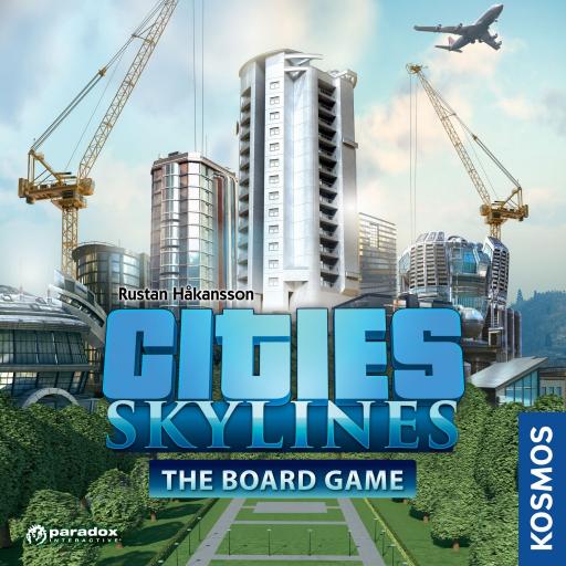 Imagen de juego de mesa: «Cities: Skylines – The Board Game»