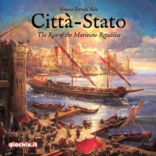 Imagen de juego de mesa: «Città-Stato»