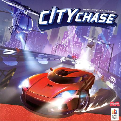 Imagen de juego de mesa: «City Chase»
