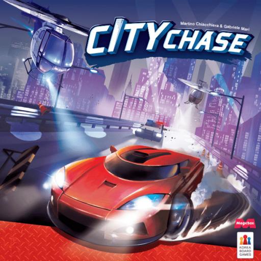 Imagen de juego de mesa: «City Chase»