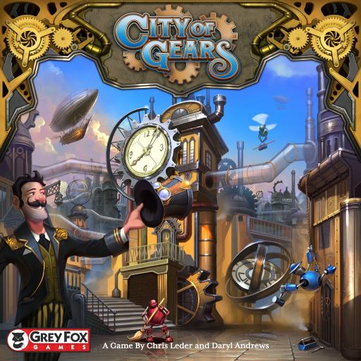 Imagen de juego de mesa: «City of Gears»