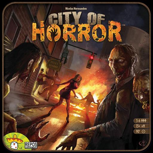 Imagen de juego de mesa: «City of Horror»