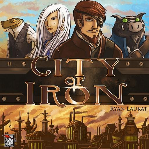 Imagen de juego de mesa: «City of Iron»