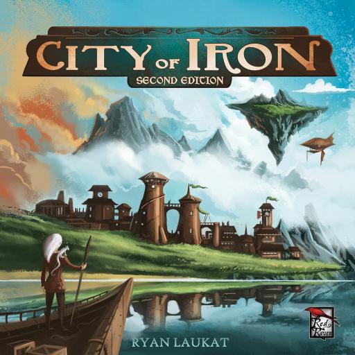 Imagen de juego de mesa: «City of Iron: Second Edition»
