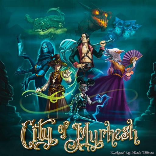 Imagen de juego de mesa: «City of Myrkesh»