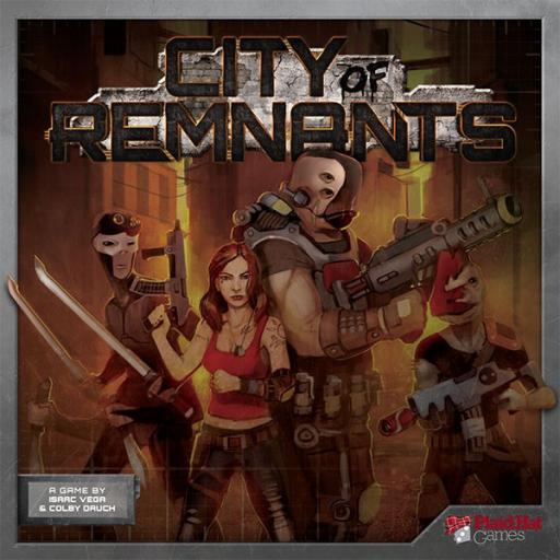 Imagen de juego de mesa: «City of Remnants»