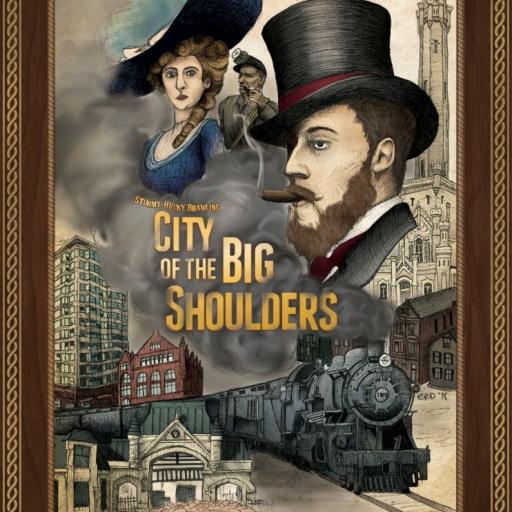 Imagen de juego de mesa: «City of the Big Shoulders»