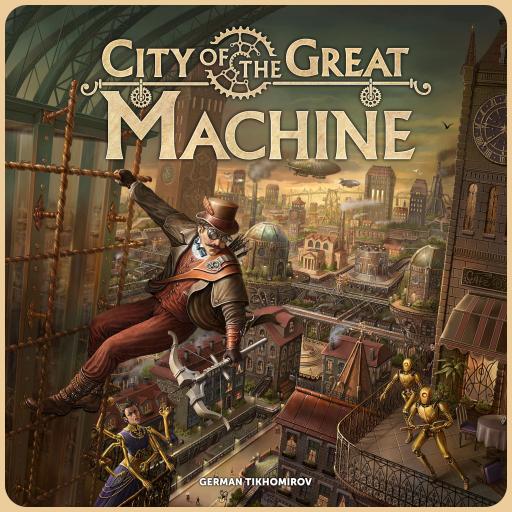 Imagen de juego de mesa: «City of the Great Machine»
