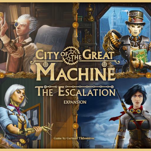 Imagen de juego de mesa: «City of the Great Machine: The Escalation»