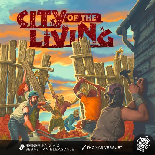 Imagen de juego de mesa: «City of the Living»