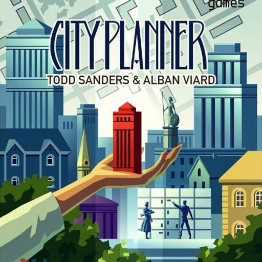 Imagen de juego de mesa: «City Planner»