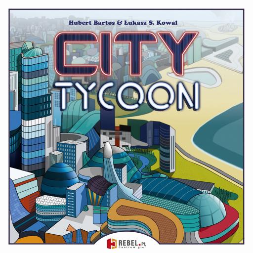 Imagen de juego de mesa: «City Tycoon»