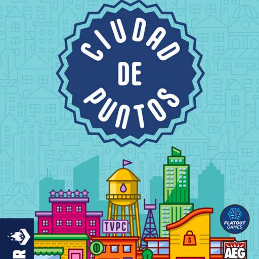 Imagen de juego de mesa: «Ciudad de Puntos»